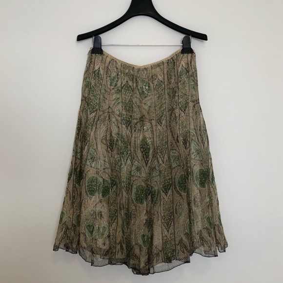 Silk Skirt - Picture 1 of 2